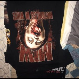 Brand New Motionless in White Dead Girl shirt